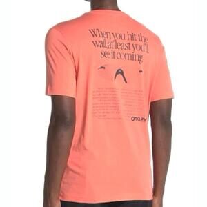 OAKLEY Mumbos Sunglasses Back Ad Heritage Retro Tee T Shirt Mens Size L Rare‎